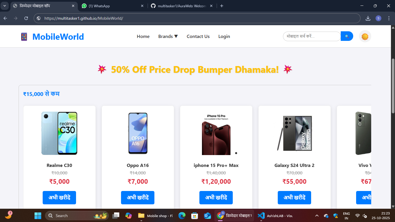 E-commerce Store Demo