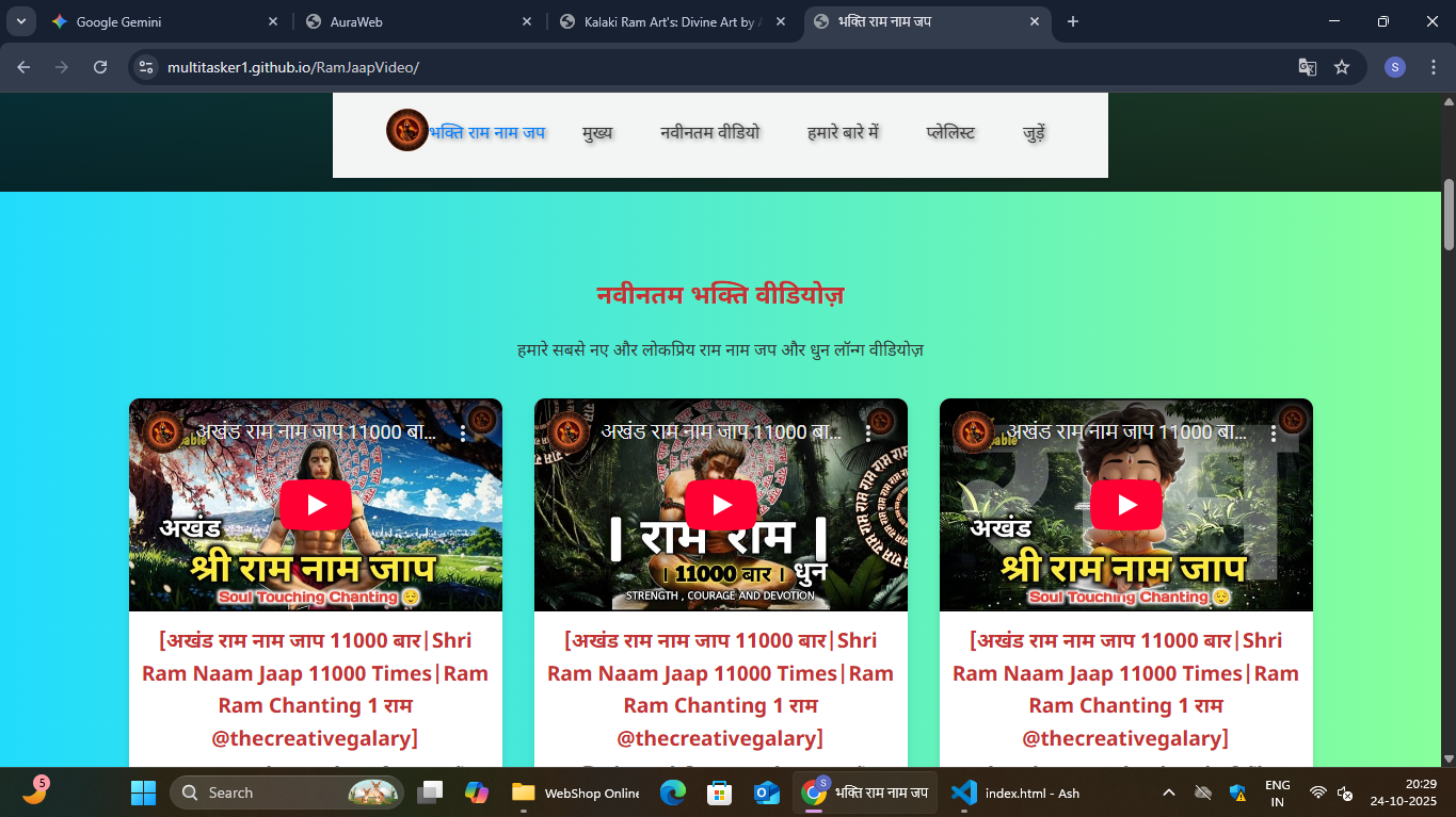 Blog Platform Demo